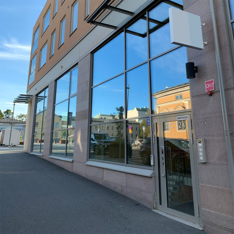 Our office building in Pietarsaari
